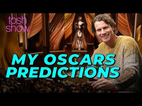 My Oscars Predictions | Tosh Show