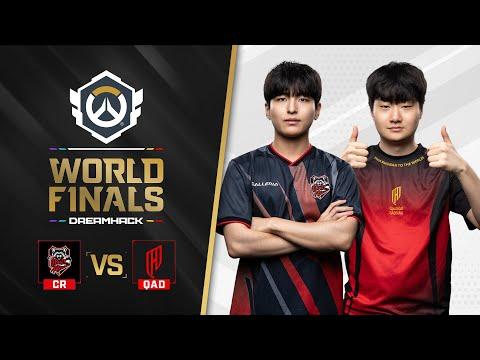 Crazy Raccoon vs Al Qadsiah | OWCS 2025 | World Finals Day 4