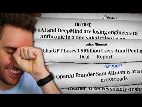 The Escalating OpenAI Problem [Atrioc Reacts]