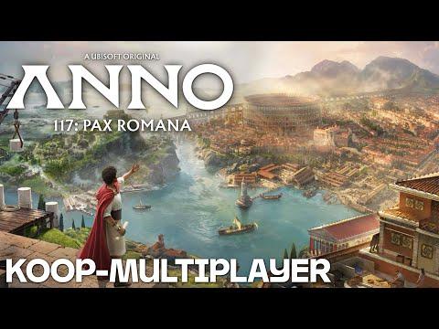 Koop-Multiplayer mit Chris 🔴 Anno 117: Pax Romana - Live Gameplay (deutsch)