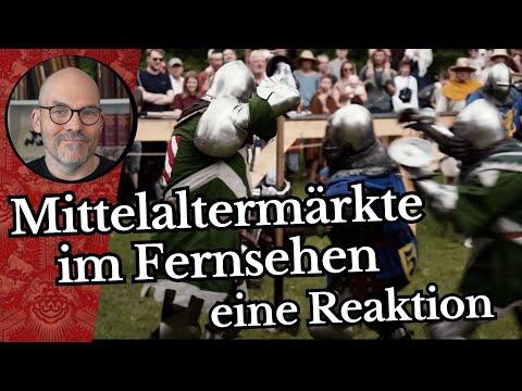Mittelaltermärkte im Fernsehen - eine Reaktion