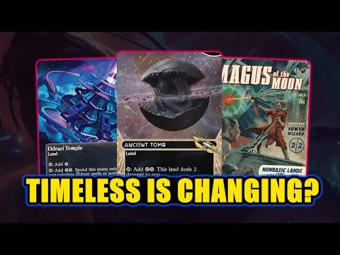 Timeless Is Changing? Huge News For Timeless Players! Historic Could Be In Trouble?