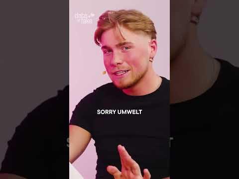 Er nimmt ihr die Angst? 🥰 #ceddo #dailyceddo #dateorfake #date #blinddate