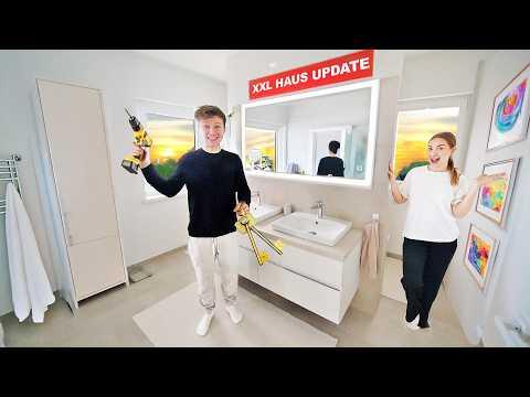 In unserem Traumhaus gibt es richtig viel Neues🤯