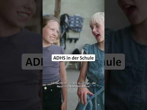 ADHS in der Schule | Schau in meine Welt #shorts #adhs