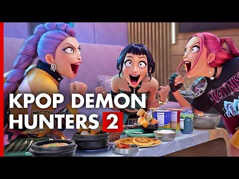 KPOP DEMON HUNTERS 2: Das Phänomen geht in die nächste Runde! - KinoCheck News