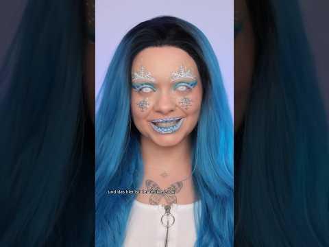 Filter entscheidet Christmas Make up ￼❄️🩵