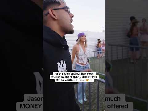 Jason couldn't believe how much MONEY N3on and Ryan Garcia offered Ray for a BOXING match 🤯👀