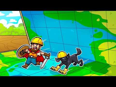 They made a game about folding a paper map!?