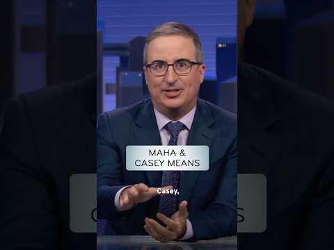 MAHA & Casey Means #lastweektonight