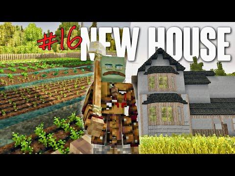 Chiseling a NEW Home!/Largest Farm I've Made - Vintage Story Ep.16