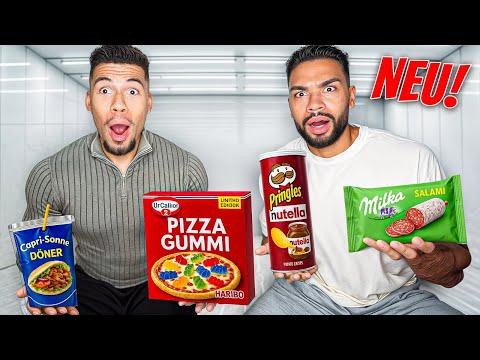 WIR TESTEN ALLE NEUEN SUPERMARKT PRODUKTE! (SEHR LECKER)