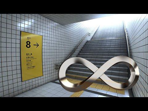 Try to Find 8 Differences ∞ The Exit 8 (Walkthrough)