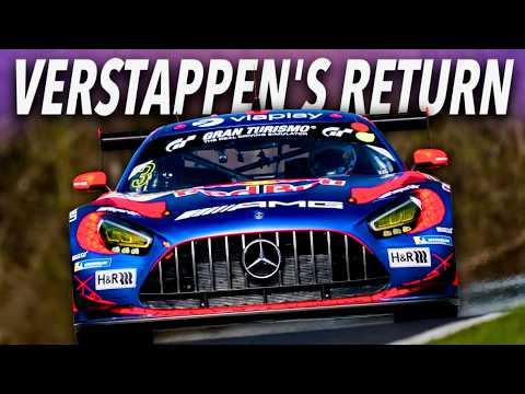 Analyzing Max Verstappen's Fight For VICTORY at the Nürburgring NLS 2 (2026)