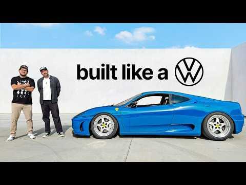 He Treated his Ferrari like a Volkswagen