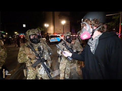 Portland Protest