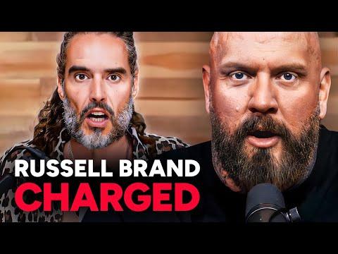 Russell Brand Charged By Police…