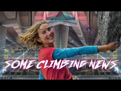 This Woman Just Basically Free Soloed a Trad Route, the World's Hardest Offwidth Sent Twice and More