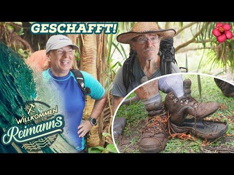 Manu & Konny haben den Kalalau-Trail geschafft 💪 Manus Schuhe nicht! | Willkommen bei den Reimanns
