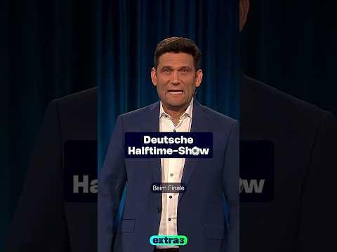 Deutsche Halbzeitshow #Shorts #extra3