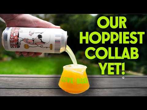 Brewing a massive DIPA with Baron