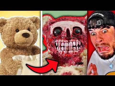 Die GRUSELIGSTEN Kinderspielzeuge aller Zeiten (nicht kaufen)