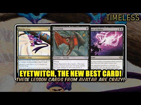These Lesson Cards Are Crazy! UB Lesson Midrange? | Timeless BO3 | MTG Arena