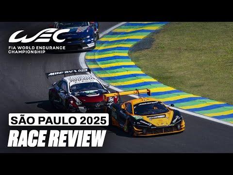 Rolex 6 Hours of São Paulo I 2025 Race Review | FIA WEC