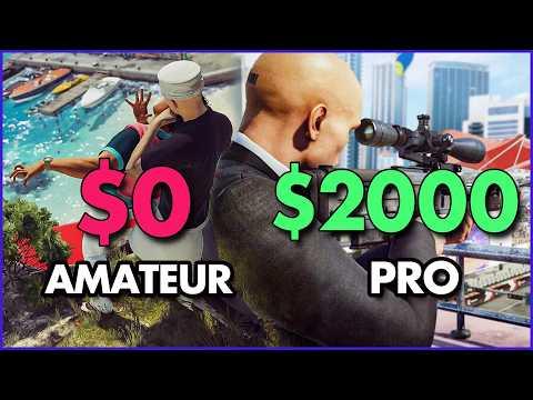I Created A $2,000 HITMAN Challenge. The Results Were Mindblowing.