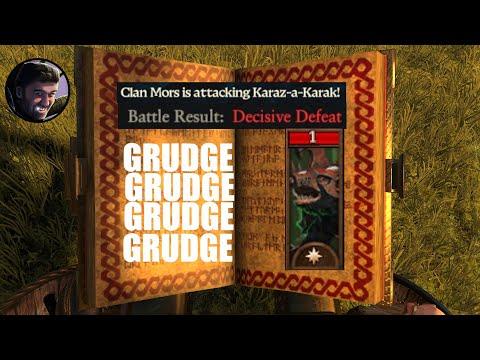 Settling a few Grudges against Queek Headtaker