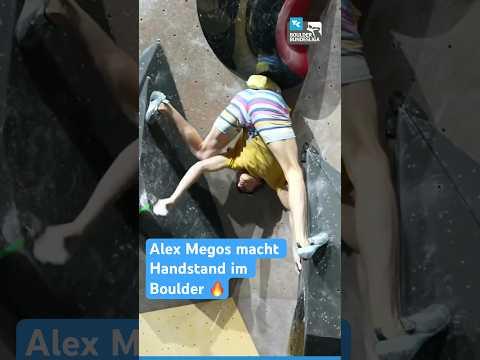 Mit diesem Move macht sich ALEX MEGOS untersterblich in der Liga 🔥 | BOULDER BUNDESLIGA #climbing