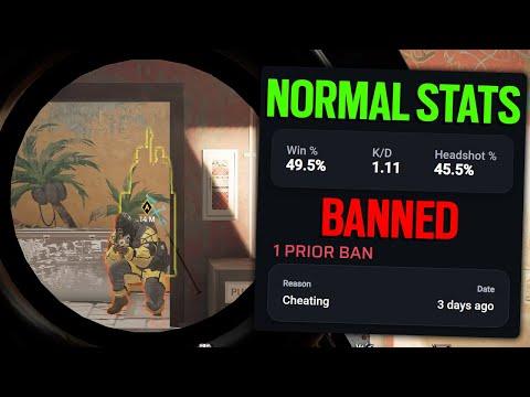 THIS LEGIT PLAYER GOT BANNED FOR CHEATING