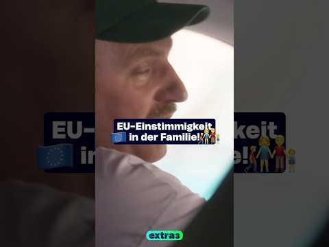 Familie Europa - Das letzte Veto! #Short #extra3