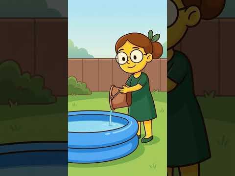 Pool time 💦😊 Bimo & dog 💛