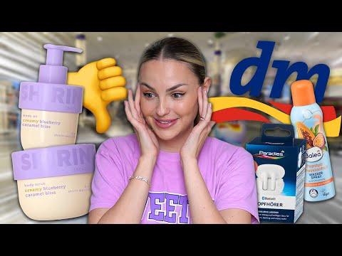 SCHLECHTESTEN DM Produkte im LIVE TEST | XLAETA