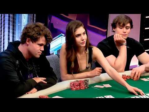 I Played Poker with Magnus Carlsen
