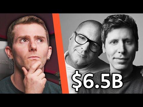 Why did OpenAI spend $6.5B on this?