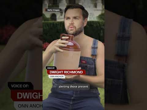 JD Vance Rushed To Walter Reed After Inner Hillbilly Returns