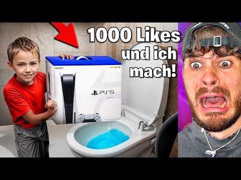 Dummes Kind macht ALLES für FAME