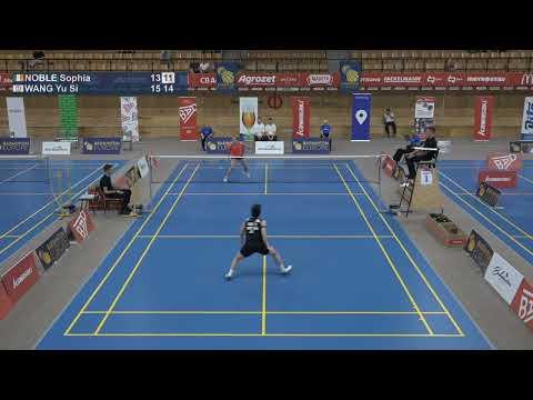Match point - Sophia Noble vs Wang Yu Si - WS, Final - Czech Int. Future Series 2025