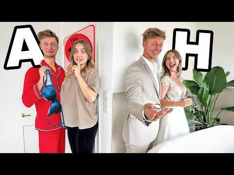 MEINE VERLOBTE  muss ALLES von A-Z machen! 🥵🚫 (Extreme Challenge)