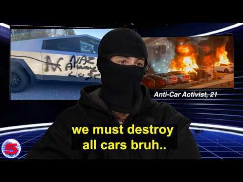 Tesla Vandals & Boycott Leaders: 5CAST with Andrew Callaghan (#2) w/ Joel Lava & Anti-car Activist