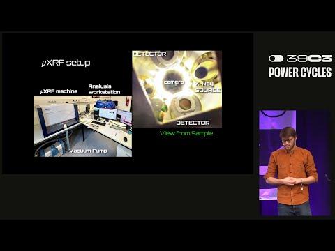 39C3 - A space odyssey #2: How to study moon rocks from the Soviet sample return mission Luna 24