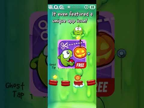 Cut the Rope: Halloween Event #shorts #cuttherope