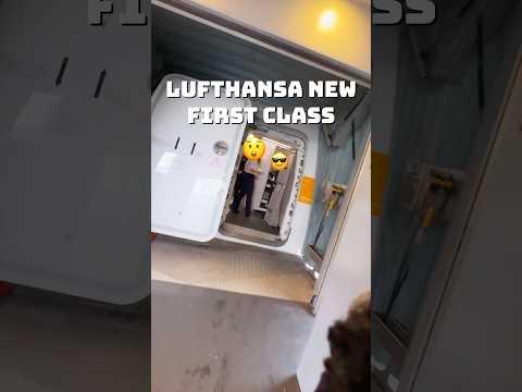 Neue Lufthansa Allegris First Class #shorts