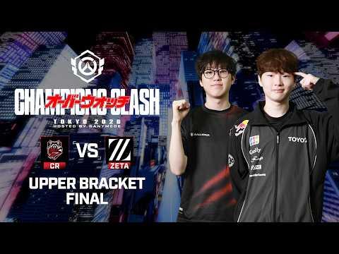 Champions Clash Upper Finals | OWCS 2026 | Crazy Raccoon vs ZETA DIVISION