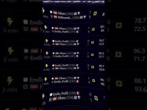 HIKARU'S ON AN INSANE STREAK!!!