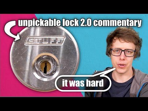 Unpickable lock V2 behind the scenes commentary