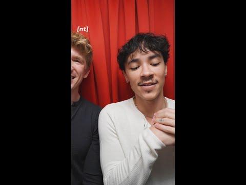 so 'heated rivalry' has entered the booth 🔥