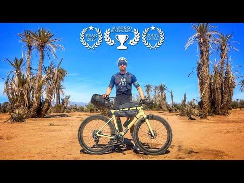 🇲🇦 Bikepacking Abenteuer Marokko - Der Film (1.700km Fahrrad Tour)